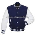 Vestes Varsity en cuir véritable de baseball sur mesure